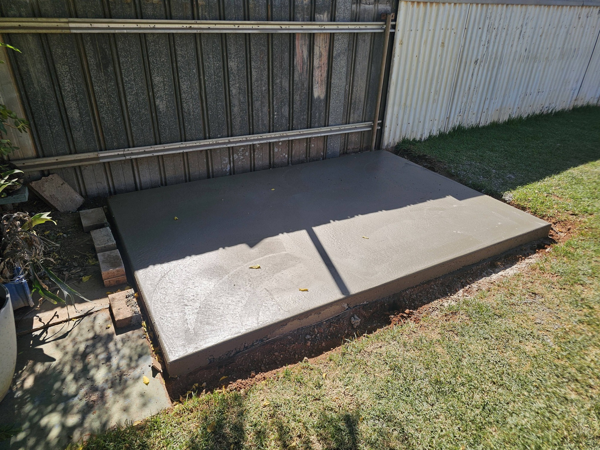Small slab